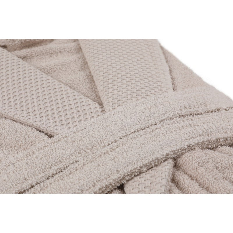Capa Home Luxus-Bademantel Baumwolle 360 gr/m² - Cappuccino - Größe S - unisex