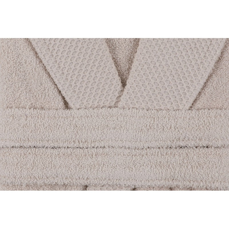 Capa Home Luxus-Bademantel Baumwolle 360 gr/m² - Cappuccino - Größe S - unisex
