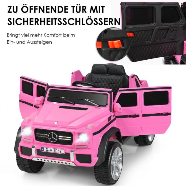 12V Lizenzierter Mercedes Benz Maybach G650-S Kinder Truck Jeep auf Batterie Elektrofahrzeug mit Fernsteuerung