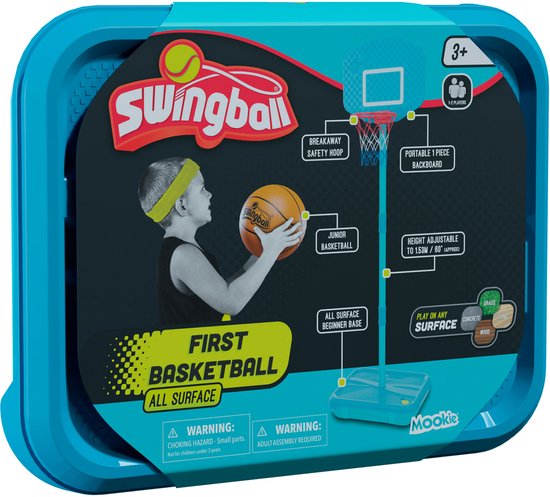 First Basketball All Surface Swingball