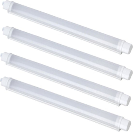 4-PACK LED's Light Leuchtstoffröhren Set 120 cm - Geeignet für alle Innen- und Nassbereiche - IP65