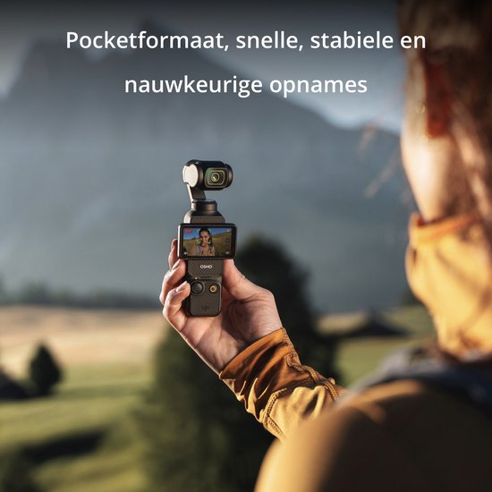 DJI Osmo Pocket 3 – Action-Kamera