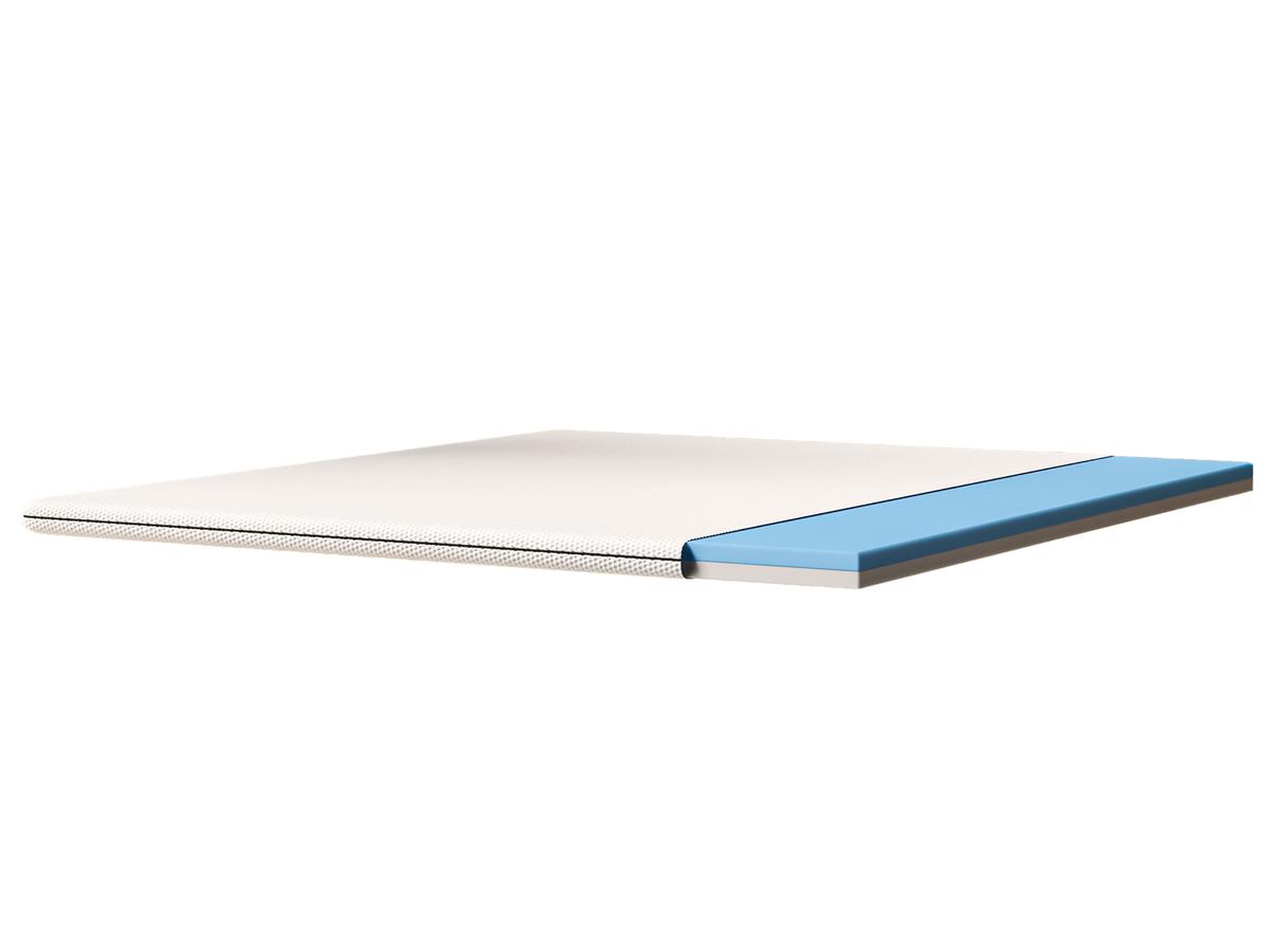 Emma Flip Topper – Zwei-in-Eins-Komfort – Größe 120 x 200 cm