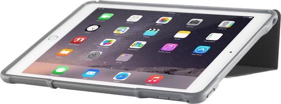 STM Tablet-Hülle für iPad Air 2 – Dux Schwarz