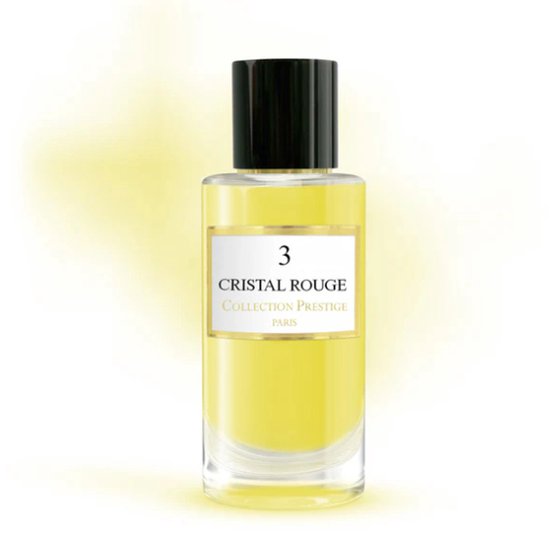 Kollektion Prestige Paris Nr. 3 Cristal Rouge 50 ml Eau de Parfum – Unisex