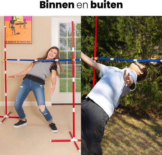 Steckenpferd Hürde - Einstellbar - Steckenpferd Spielzeug - Steckenpferd Zeug - Pferd Spielzeug