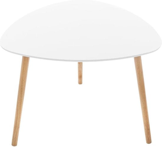 Atmosphera Créateur d'intérieur® Couchtisch im 3er-Set – Couchtisch – weiß – Holz – Eiche – Wohnzimmer