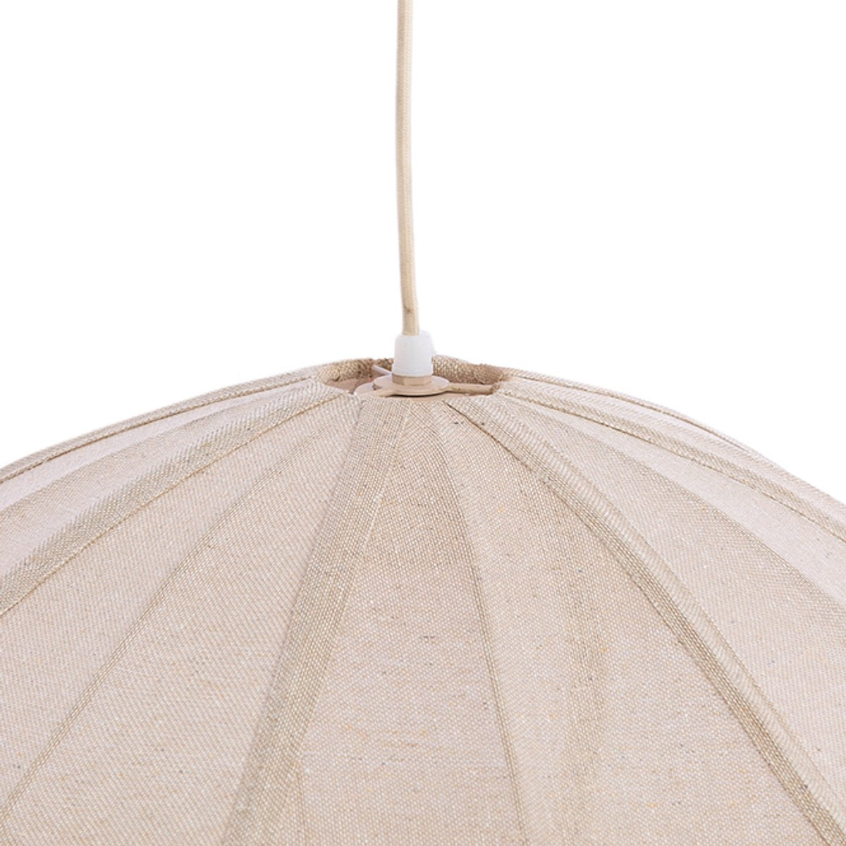 Light & Living Hängeleuchte Cesano - Ø50x20 cm - Weiß - Bohemian Style