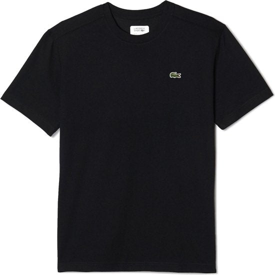 Lacoste Sport T-Shirt Schwarz – Größe XXL – Herren – Freizeit-T-Shirts