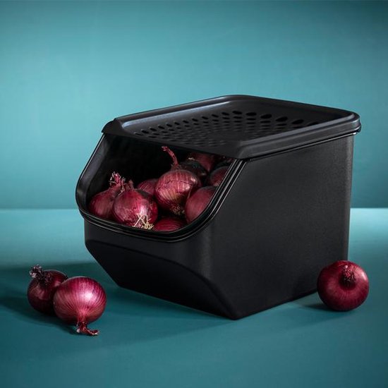 Mediashop 37195 Vorratsbehälter Sonstige Behälter 5,5 l Schwarz 1 Stück