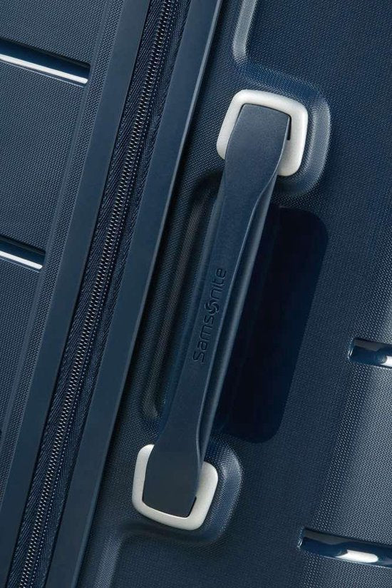 Samsonite Reisekoffer - Flux Spinner 68/25 Expandable (Medium) Marineblau