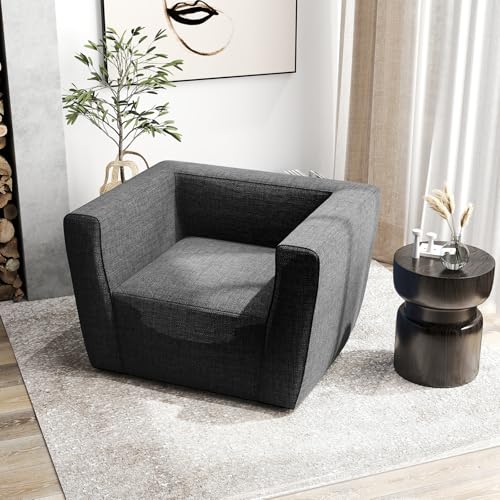 Coast Aufblasbarer Sessel – Abnehmbarer Bezug – Grau – 81 x 104 x 67 cm