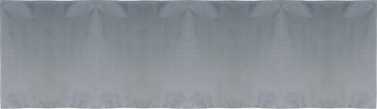 Gusta Tischläufer 50x140cm Dunkelgrau