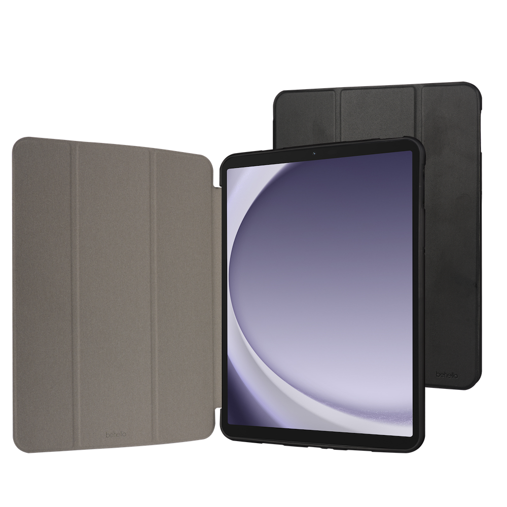 BeHello Oppo Pad Neo Smart Stand Case Schwarz - Schutzhülle mit Standfunktion für Oppo Pad Neo