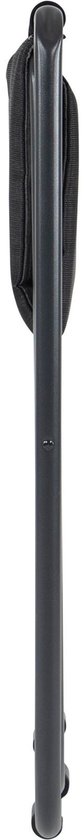 Crespo – Fußhocker für Liege – AP/306 – Tex-Comfort – Hellgrau