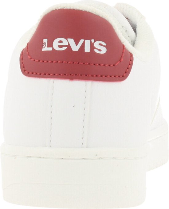 Levi's - Sneaker - Kinder - Weiß-Rot - 30 - Turnschuhe