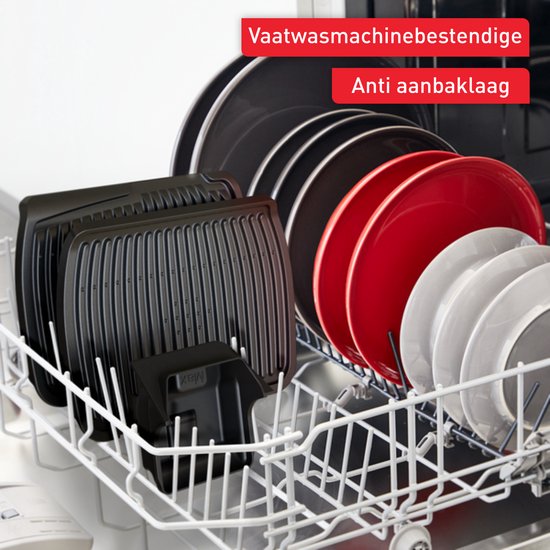 Tefal OptiGrill – GC7P08 – Intelligenter Grill – Schwarz