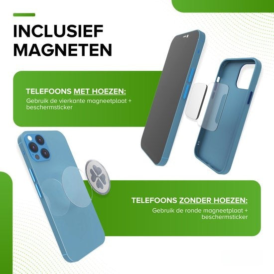 iSetchi Telefonhalter - Auto - Magnetisch - Off-Road