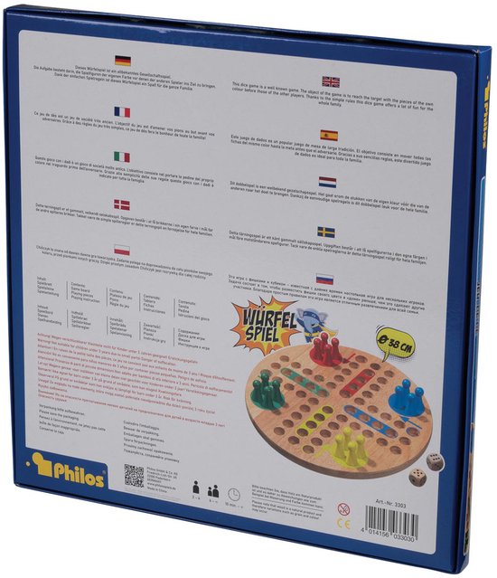 Philos Ludo (große Ausführung)