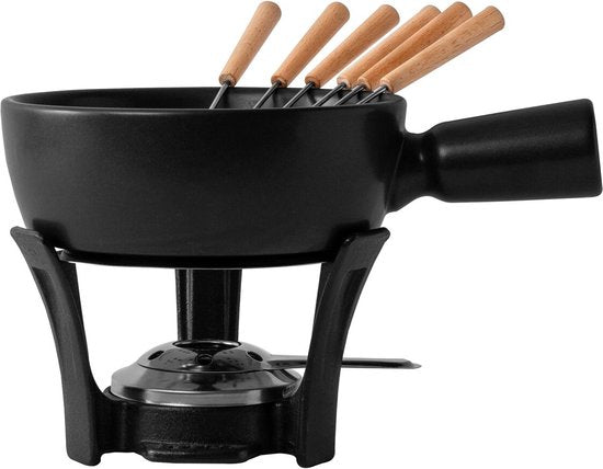 Boska Fondueset Nero - Käsefondueset - 1,3 L - Schwarz