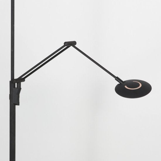 Steinhauer Exclusive – Stehlampe – Zenith2 – schwarz – Kunststoff und Metall – Designlampe – LED – 4390ZW