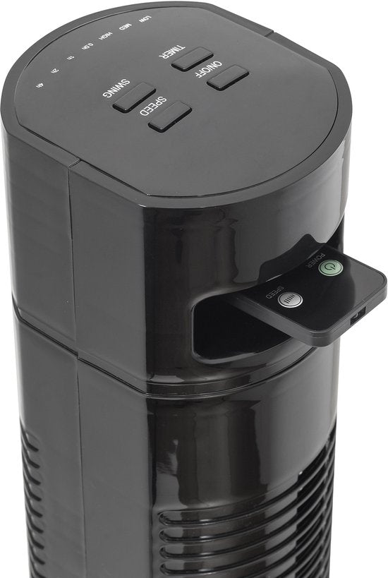 BESTRON AFT770ZRC – Turmventilator – Schwarz