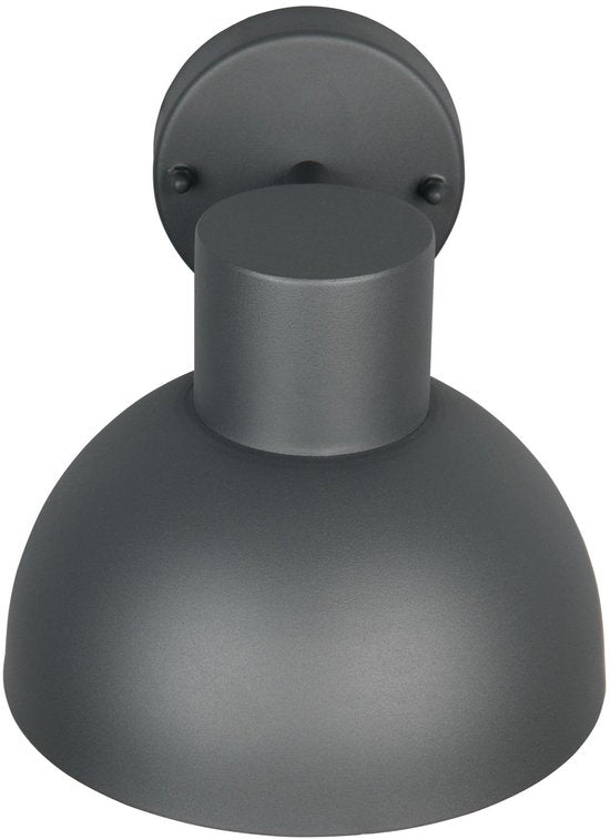 TRIO ELBE – Wandleuchte – Anthrazit – ohne 1x E27 4,9 W – Wandmontage – Außenbeleuchtung – IP44