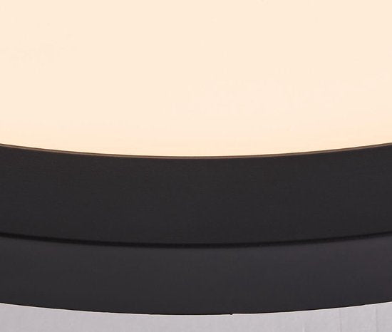 Brilliant Tuco – Deckenleuchte – LED 16 W – 3000 K – Schwarz/Weiß