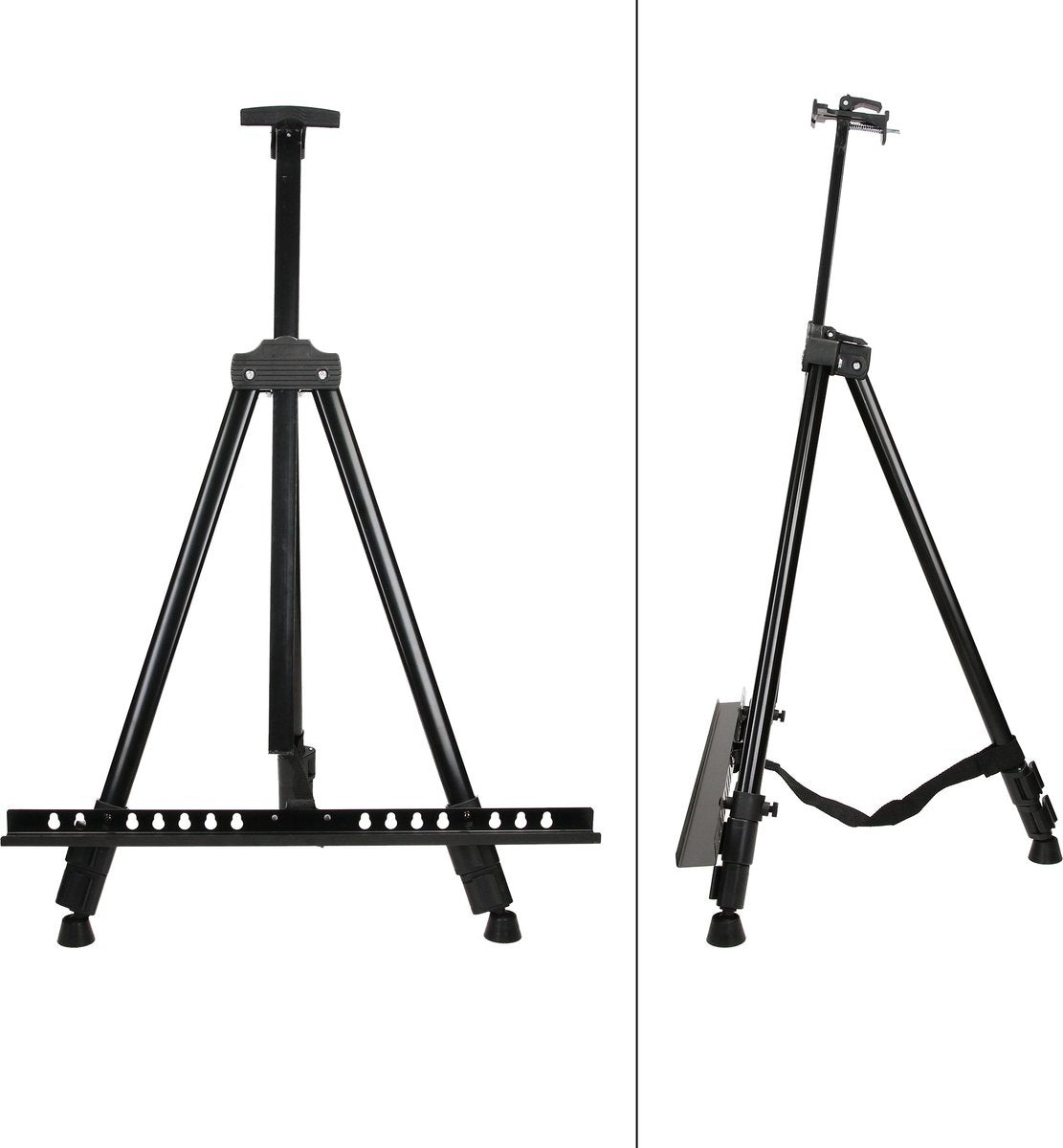 Staffelei klappbar - mit Tasche - höhenverstellbar