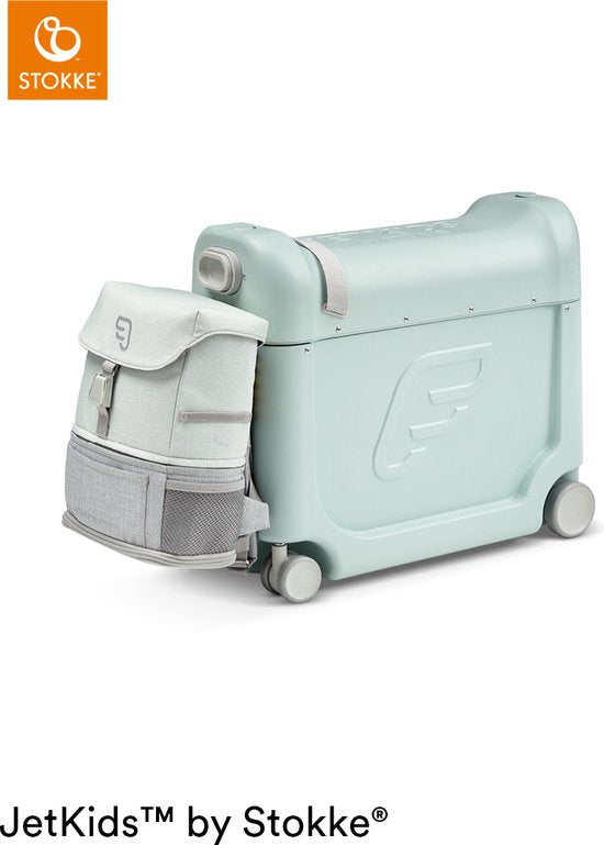 JetKids™ by Stokke® Reisekoffer – Green Aurora