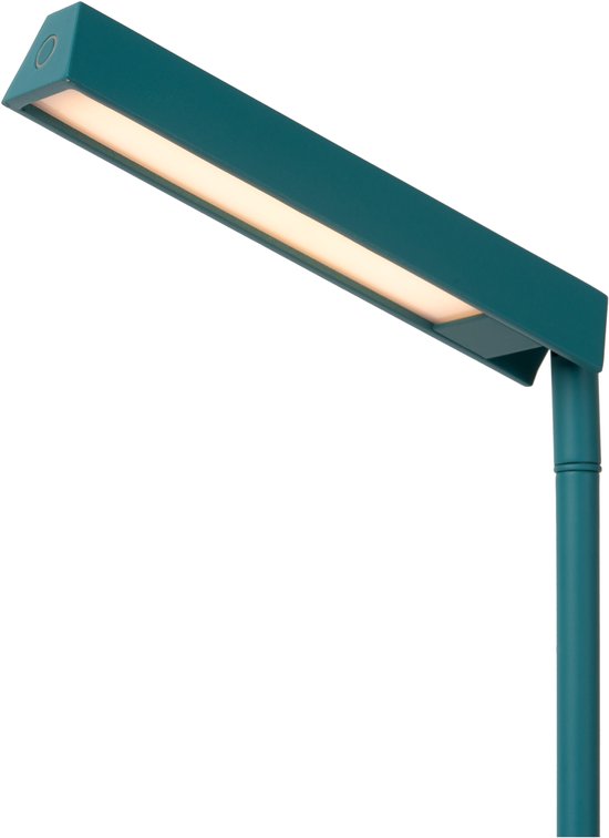 Lucide LAVALE – Leselampe – LED, dimmbar – 1×3 W, 2700 K – Türkis