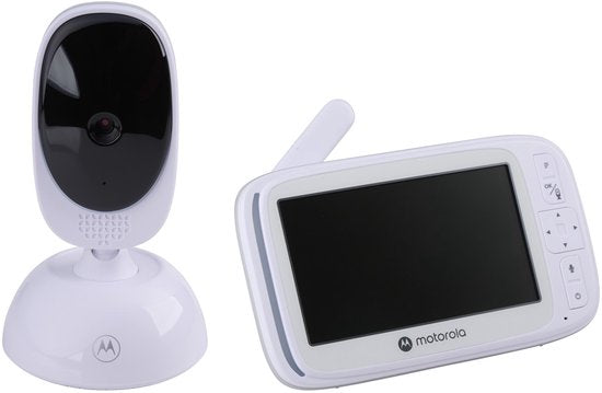 Babyphone Motorola VM75 Videomonitor 5" weiß
