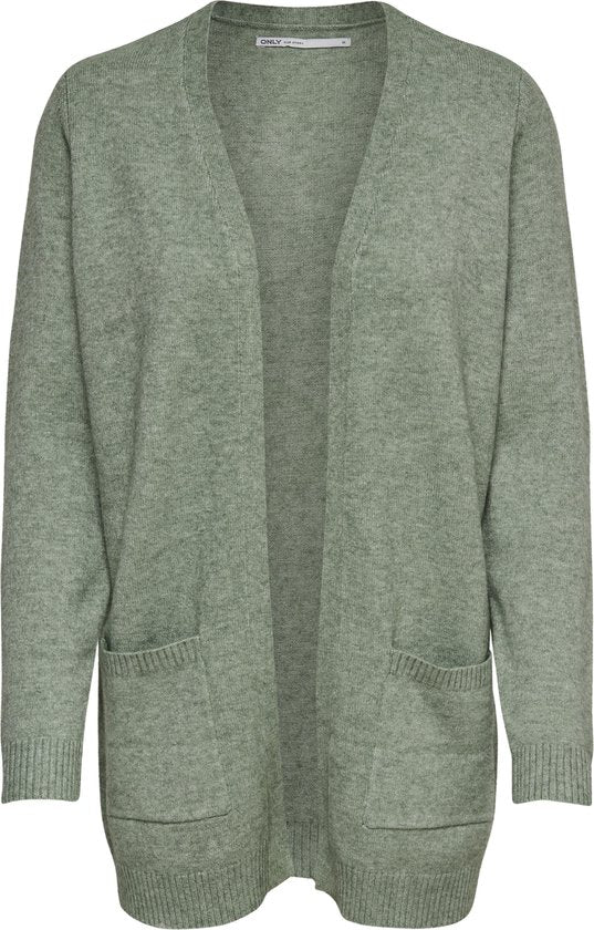 ONLY ONLLESLY LS OPEN CARDIGAN KNT NOOS Damenpullover – Größe S