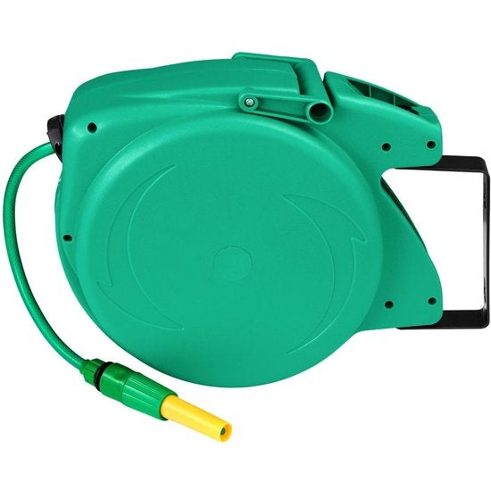 tectake - Gartenspule 10 Meter - Spule - grün - 402761