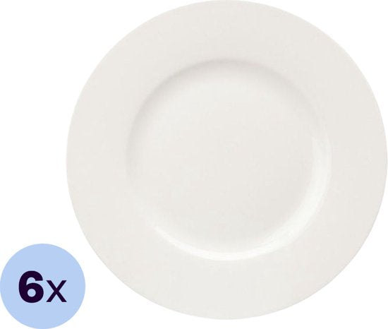 6x Vivo von Villeroy & Boch Frühstücksteller - Ø 22 cm