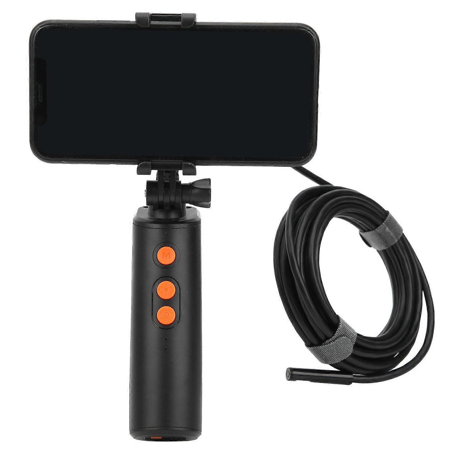 F280 Endoskop - 2MP 8mm - 1080P - WiFi Dual Lens Boreskop Kamera - Schwarz