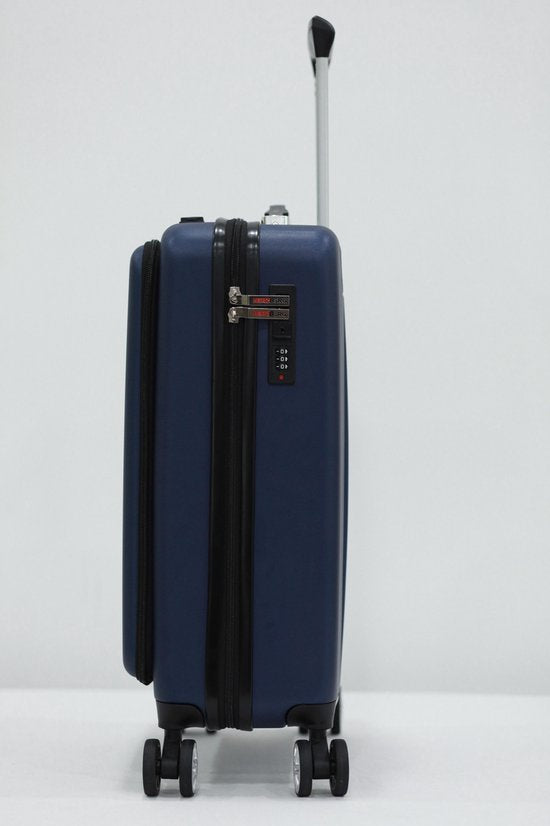 Herzberg Travel HG-8065BLU: Kabinentasche - Blau