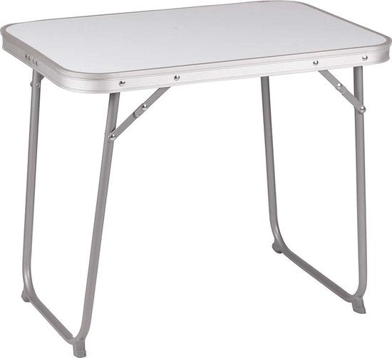 Camp-Gear Campingtisch Economy 60 x 40 x 50 cm – kompakt – Stahlgestell – Stabilisatoren
