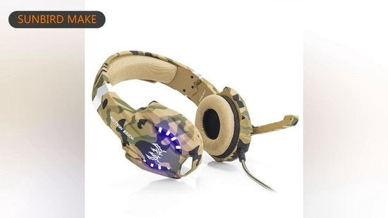 Kofire Valorise 2.4Ghz PS4 Wireless Gaming Headset - 7.1 Surround Sound - mit einziehbarem ENC Mikrofon - Over-Ear PS5 Kopfhörer - Multiplattform - Schwarz Rot