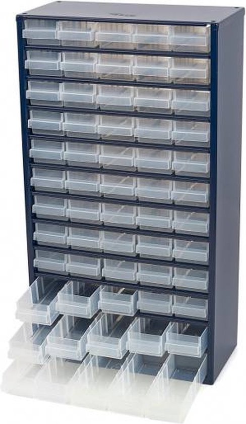 Raaco Schubladenschrank mit 60 Schubladen Typ 1260-00