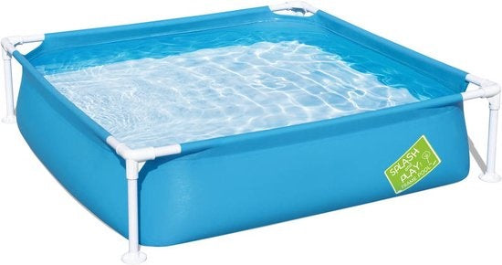 Bestway Mein erster Rahmen Pool quadratisch 122 cm