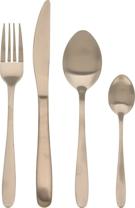 Tableware Collection Besteckset - 16 Teile - Silber