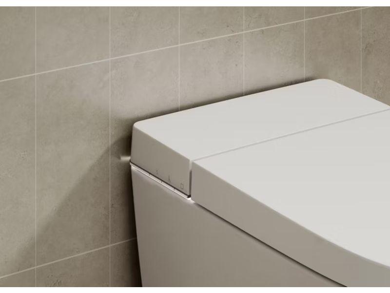 Roca In-Wash Dara Wand-Dusch-WC – inklusive Fernbedienung – Weiß