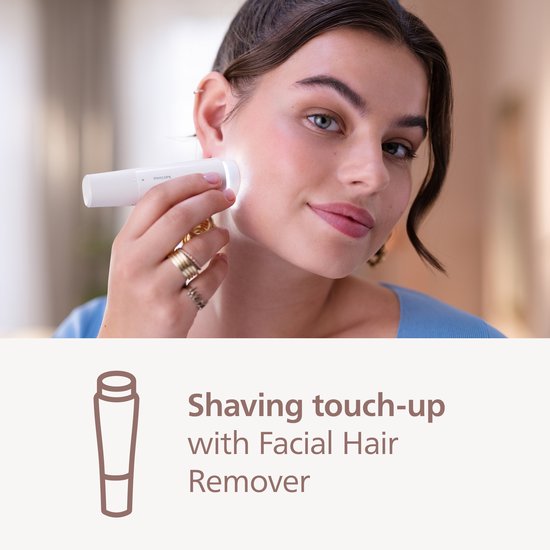 Philips Beautyset 9000 – Komplettes Set aus Epilierer, Gesichtsenthaarungsgerät und Pediküregerät für glatte Haut – BRE770/92