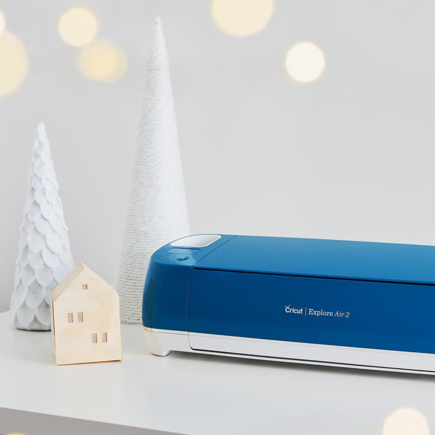 Cricut Smart Crafting Maschine - Explore Air 2 - 0.7D x 22.9B x 0.7H CM - Pfauenblau