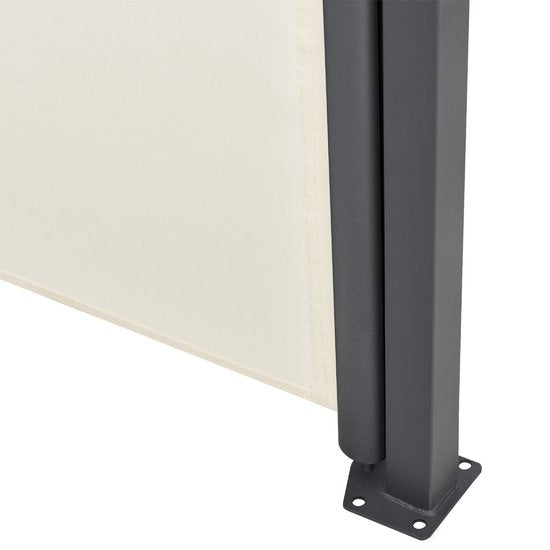 Windschutz / Sonnenschirm Dubai - 500 x 160 cm - Beige