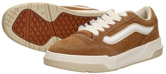 Vans Hylane Sneaker aus cognacfarbenem Wildleder