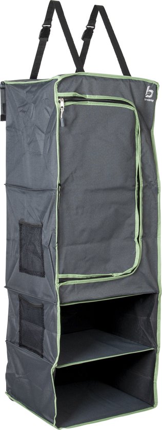 Bo-Camp – Organizer – 4 Fächer – 1 Tür