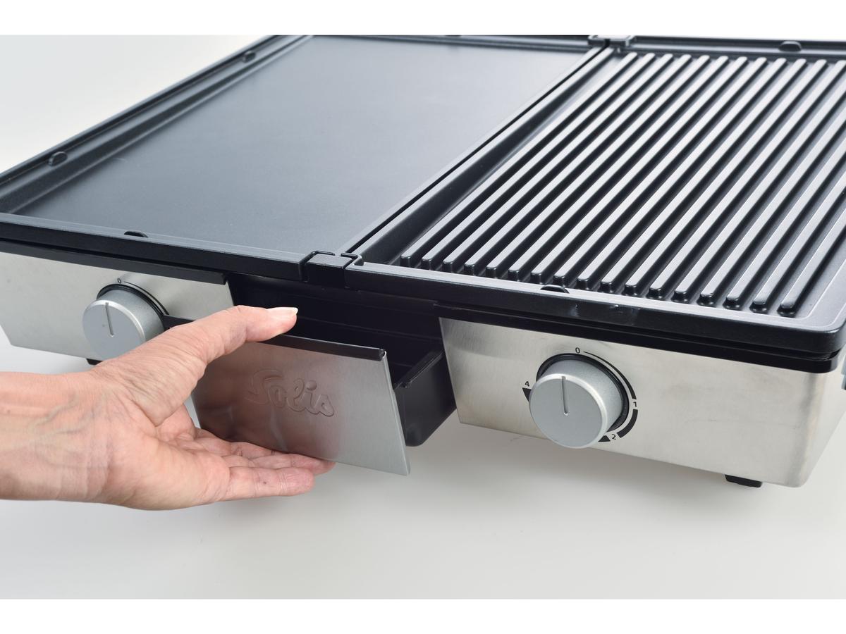 Solis Deli Grill – Kompakt und vielseitig – Typ 7951