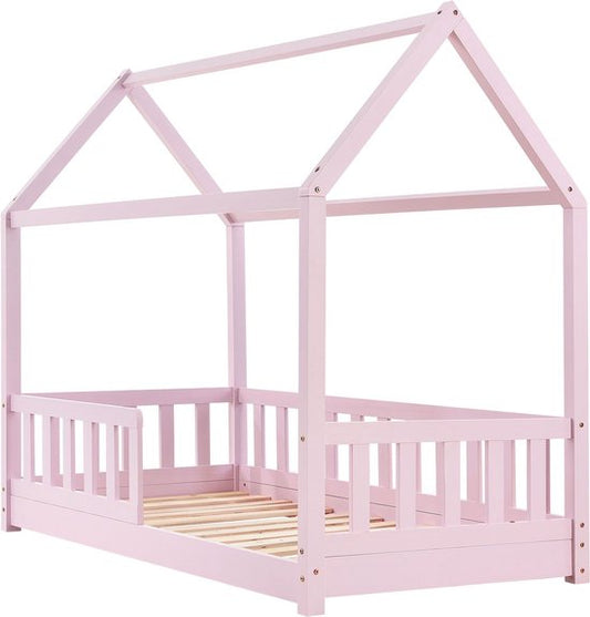 Kinderbett Marli - 80 x 160 cm - Rosa
